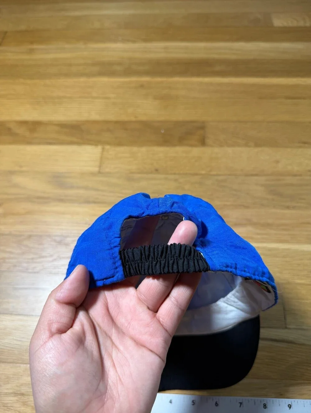 90s Mickey Unlimited Blue and Black Kids' Baseball Cap